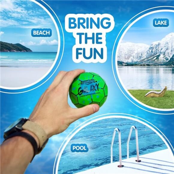 Kids Galaxy Bounce Ball Revolutionary Water Balls Pool and Beach for Boys - Picture 3 of 6